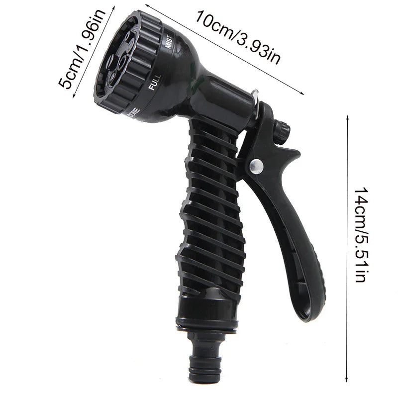 Expandable Magic Garden Hose – High-Pressure Water Spray Gun