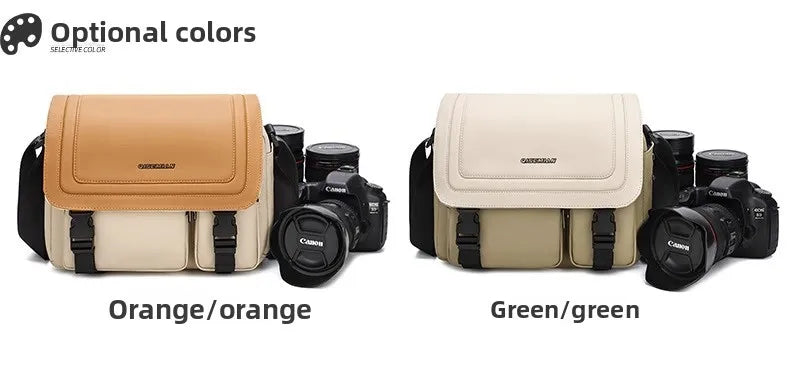 Single-Shoulder Camera Bag