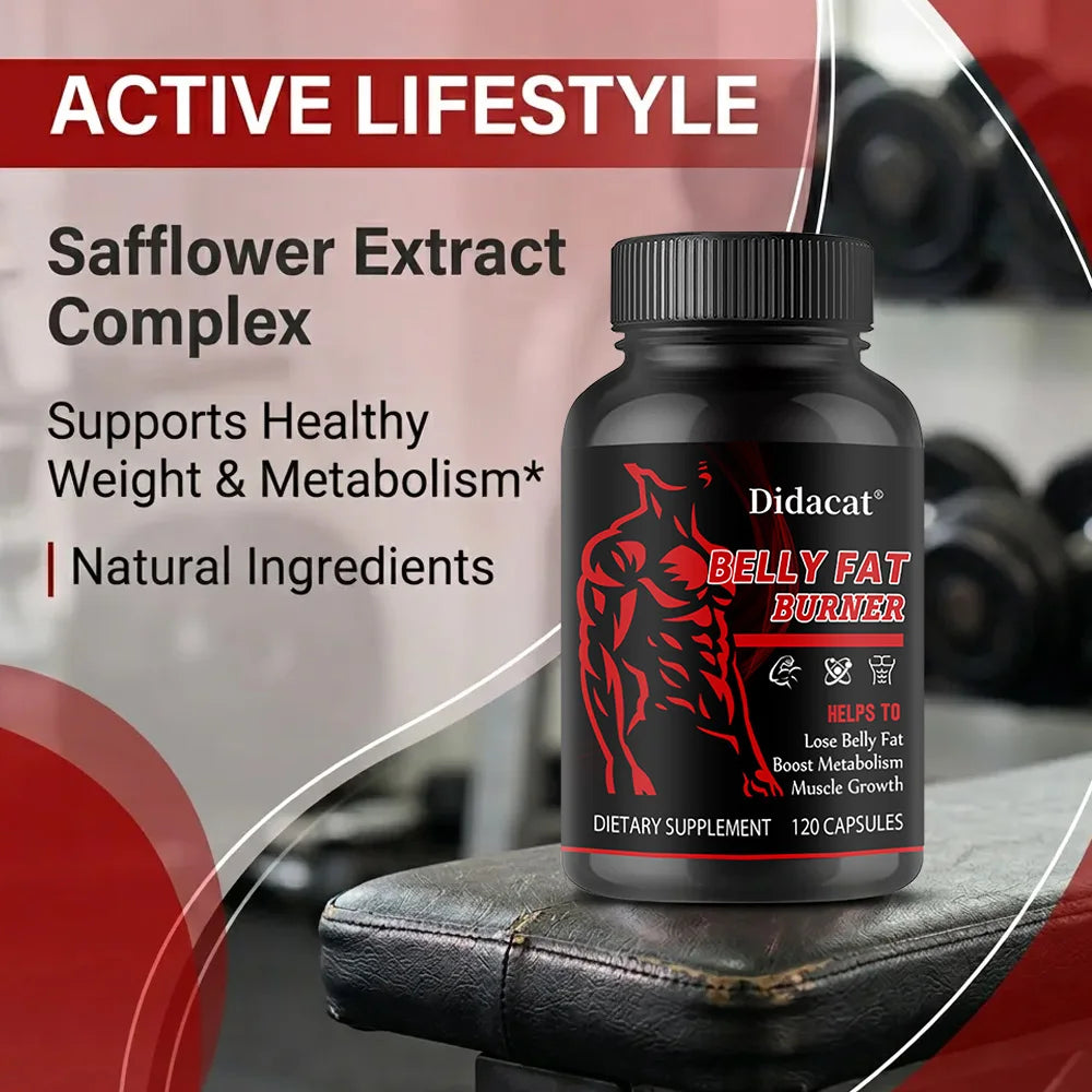 Men's Caffeine-Free Fat Burner