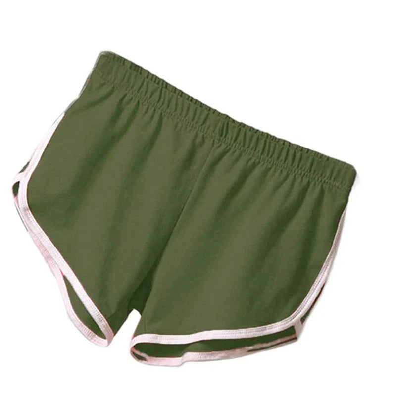 Candy Color Sports Shorts