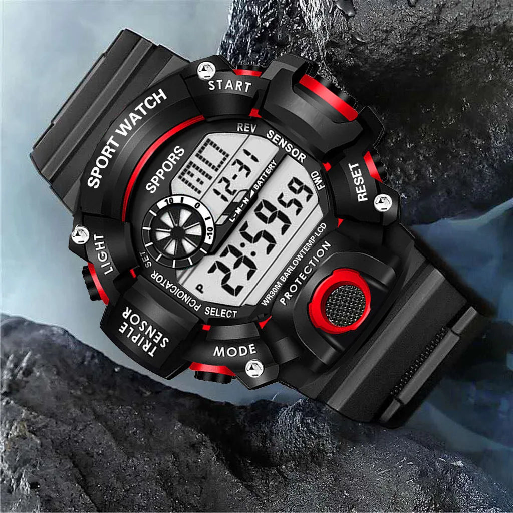 Men's Sports Digital Watch