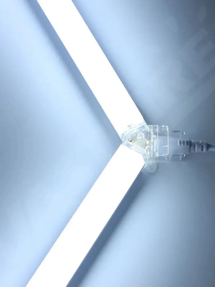 Hexagonal Garage LED Light