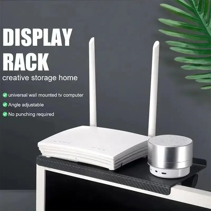 Computer & TV Screen Storage Rack