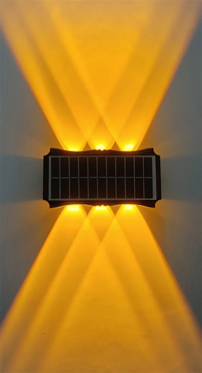 Solar LED Wall Light