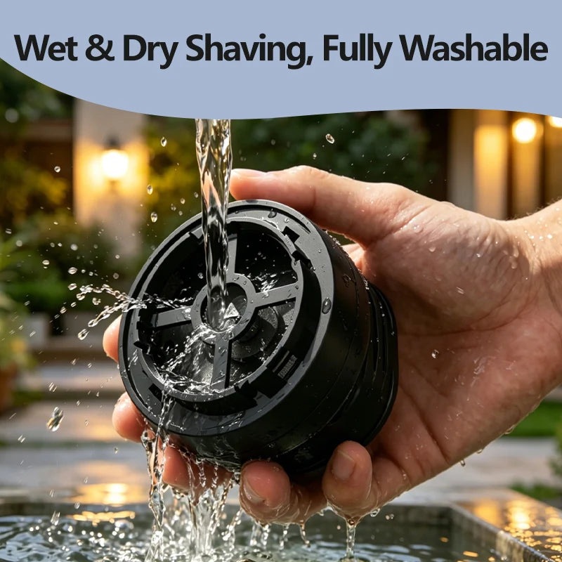 Multi-Functional Electric Shaver