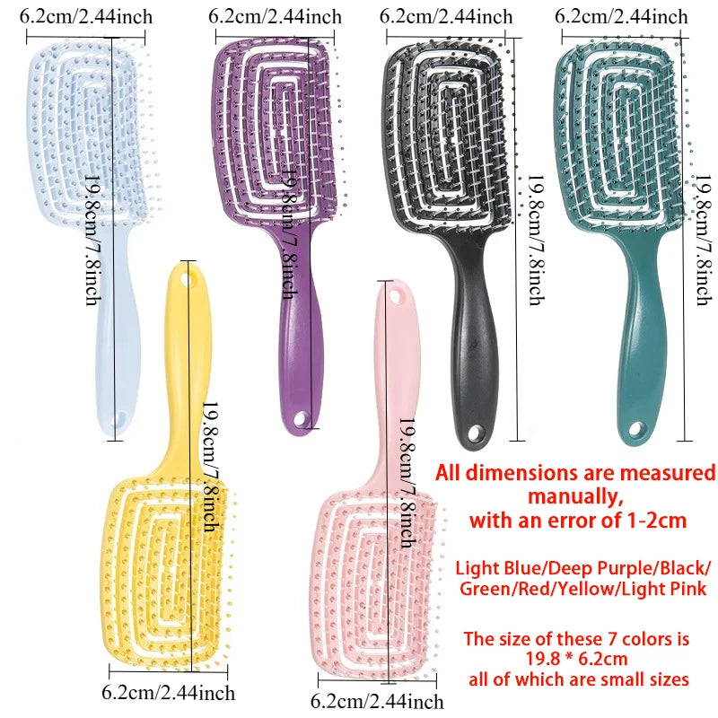 WANMEI Hair Massage Comb