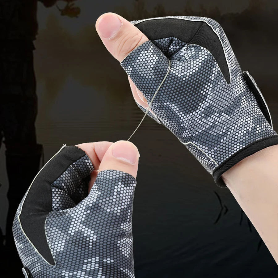 Breathable Fishing Gloves
