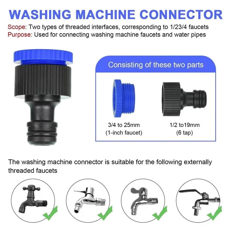 Expandable Magic Garden Hose – High-Pressure Water Spray Gun