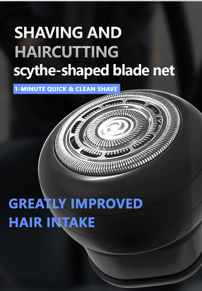 Multi-Functional Electric Shaver