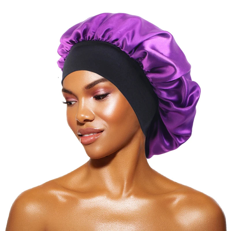 Satin Bonnet – Hair Care Sleep Cap