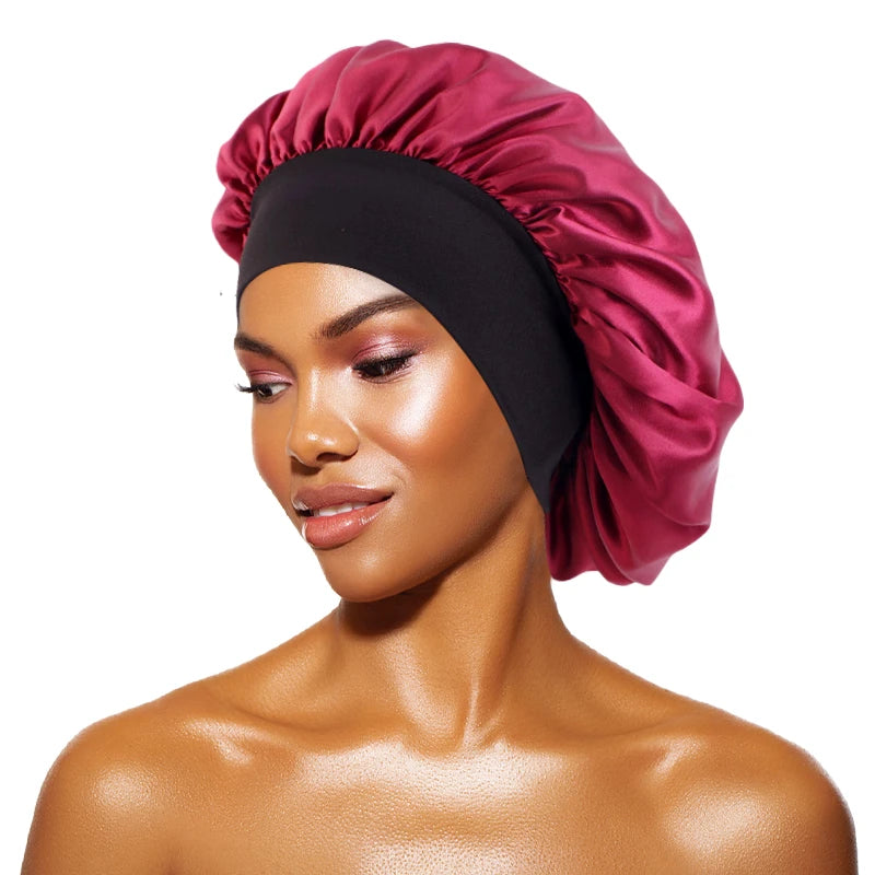 Satin Bonnet – Hair Care Sleep Cap