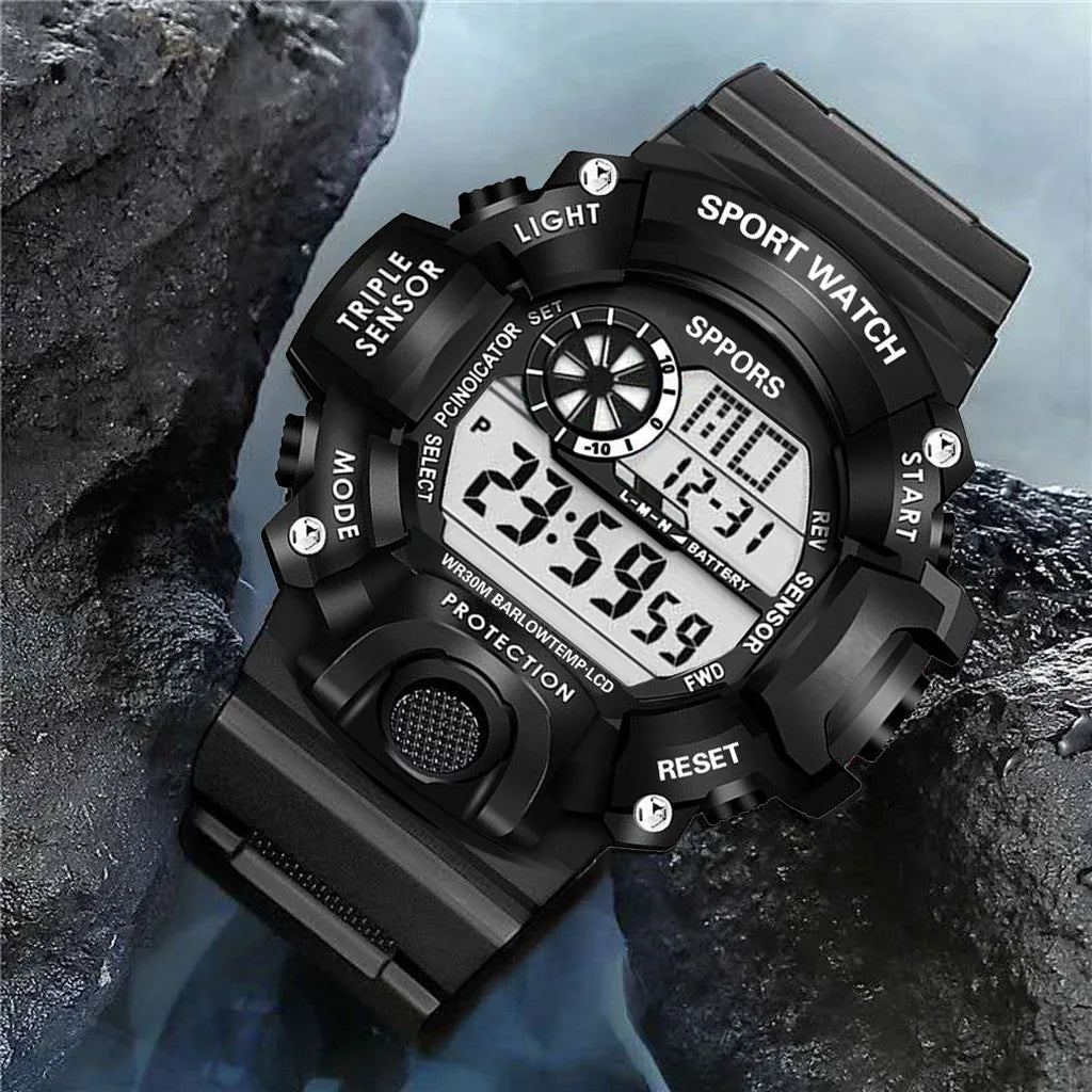 Men's Sports Digital Watch