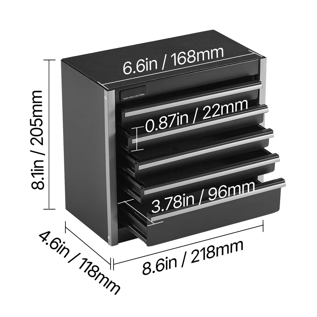 SucceBuy 5-Drawer Tool Box