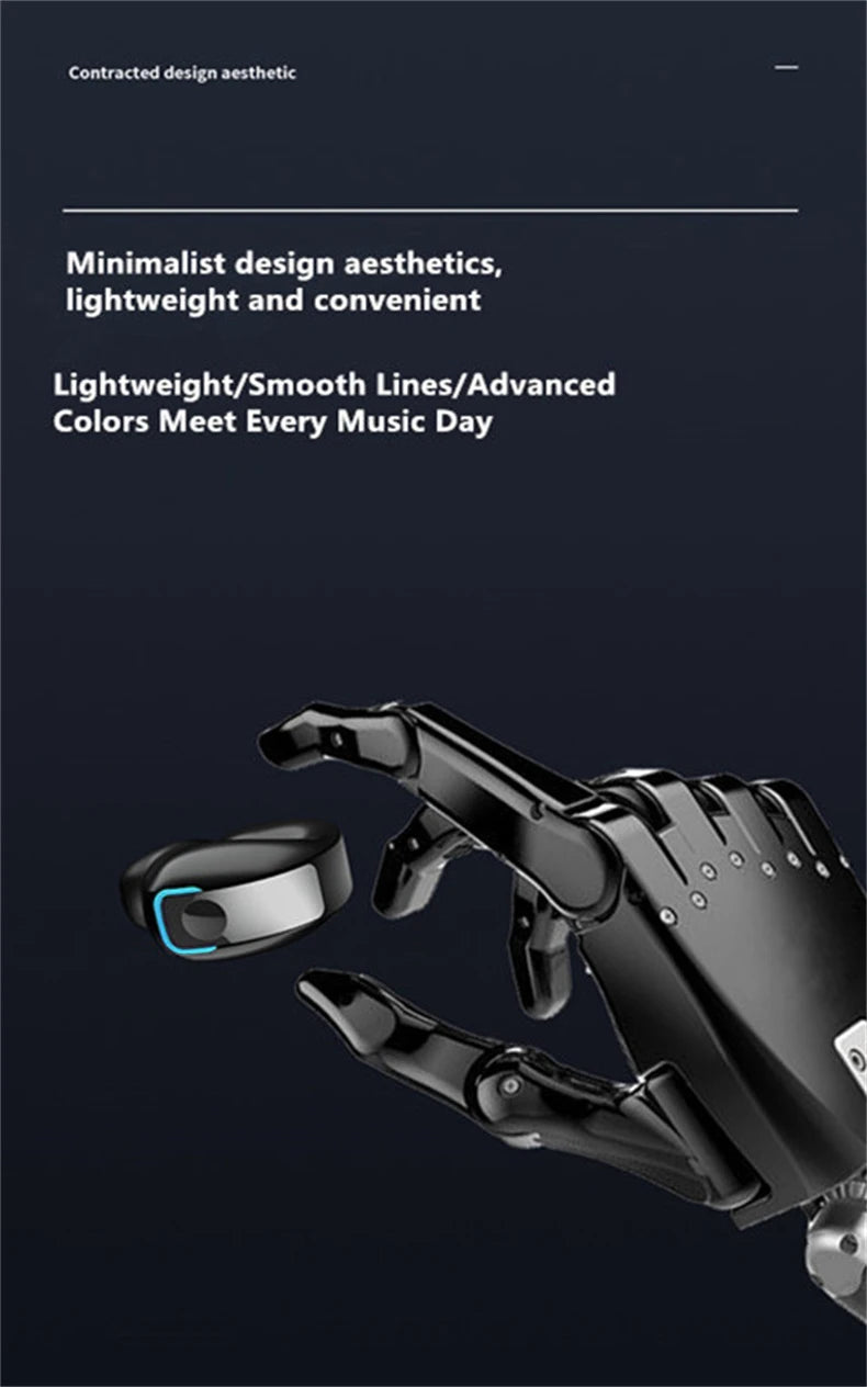 Wireless Bluetooth Bone Conduction Earphones with Mic