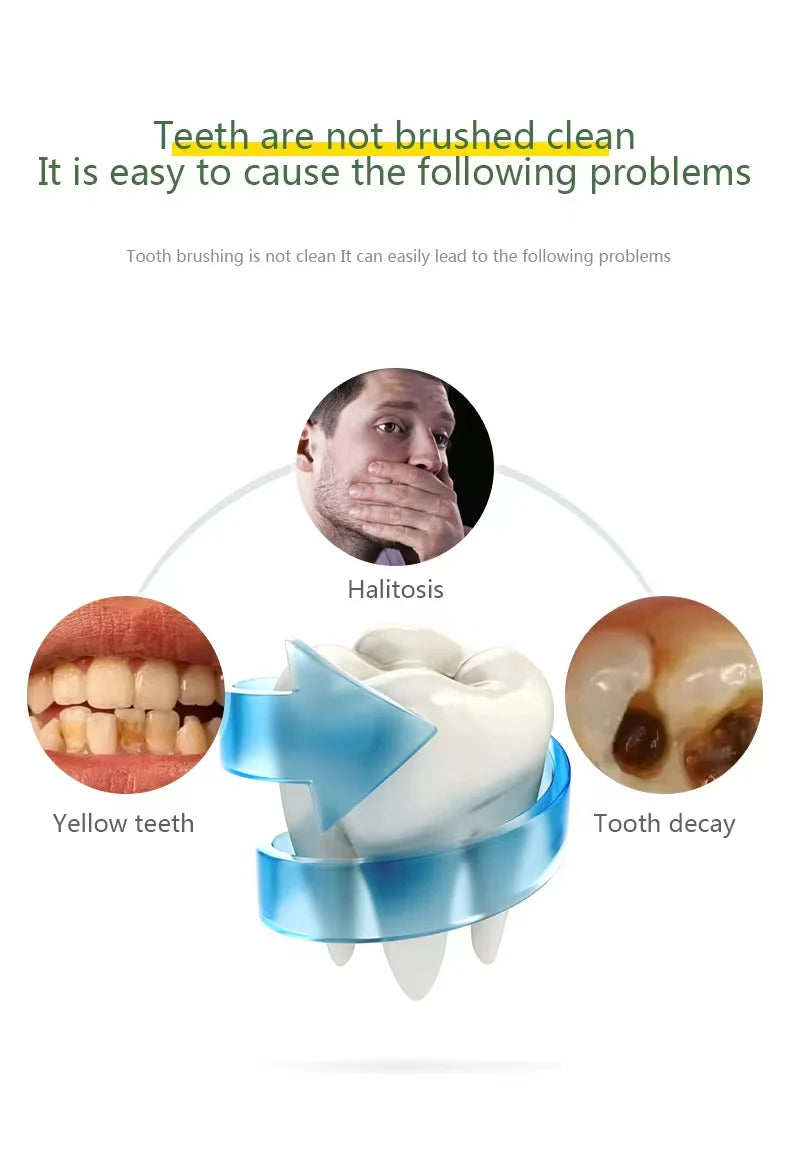 U-Shaped Sonic Electric Toothbrush