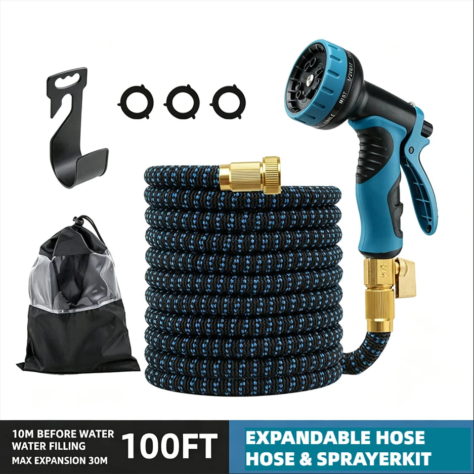 Expandable Garden Water Hose