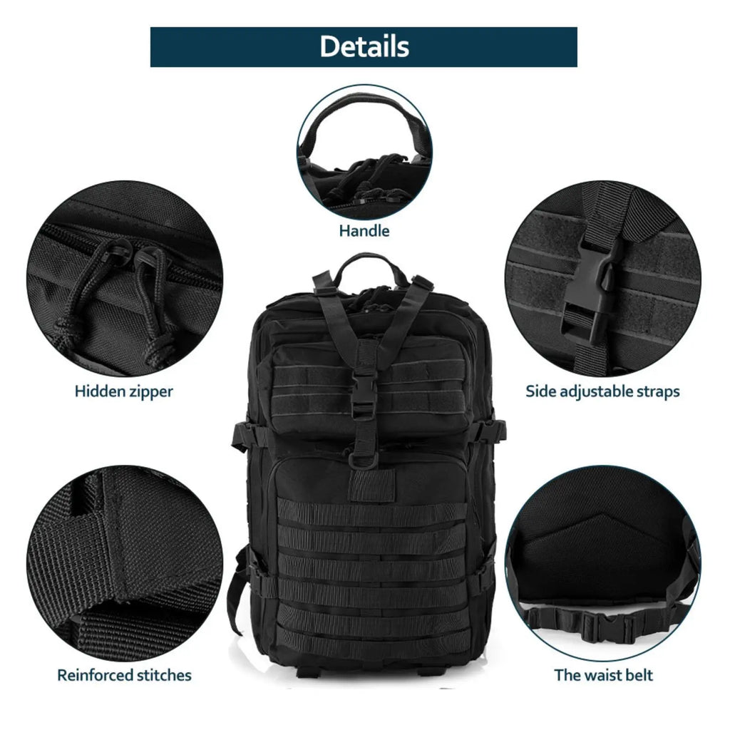 25L/50L Waterproof Outdoor Backpack