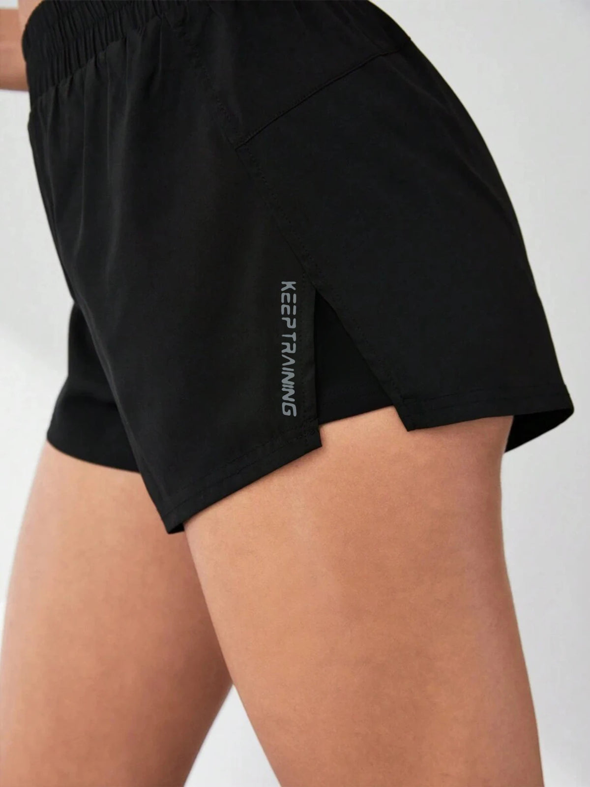 Two-Piece Sports Shorts