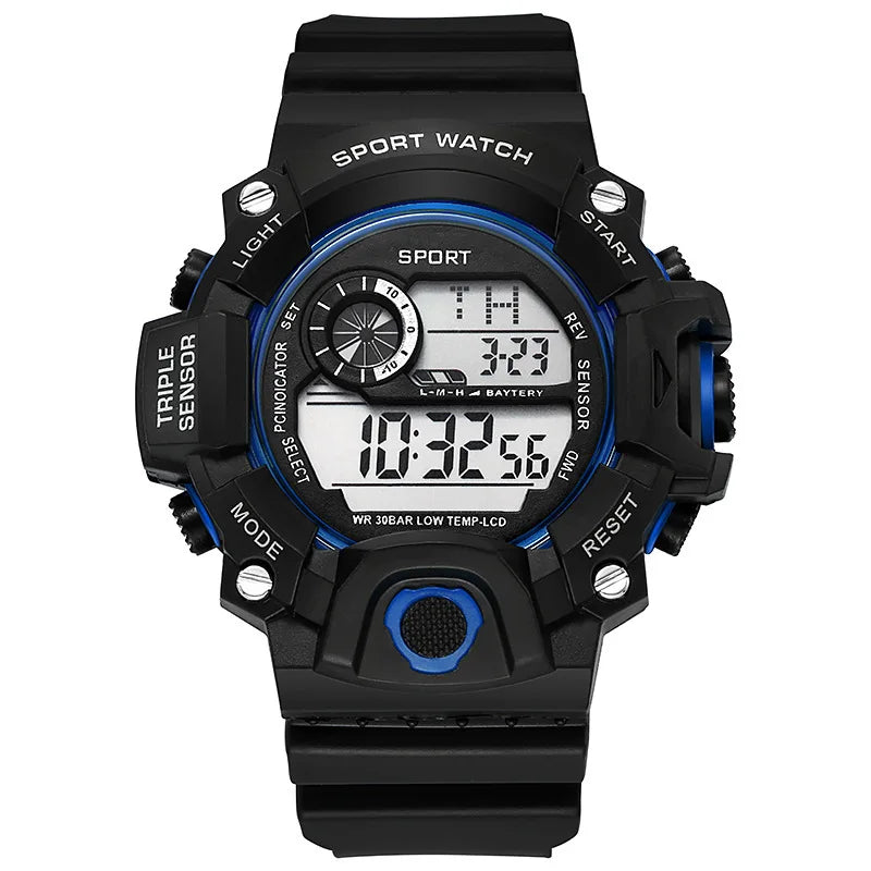 Men's Sports Digital Watch