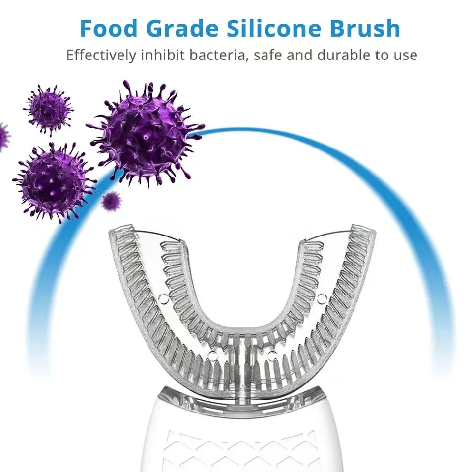 U-Shaped Sonic Electric Toothbrush