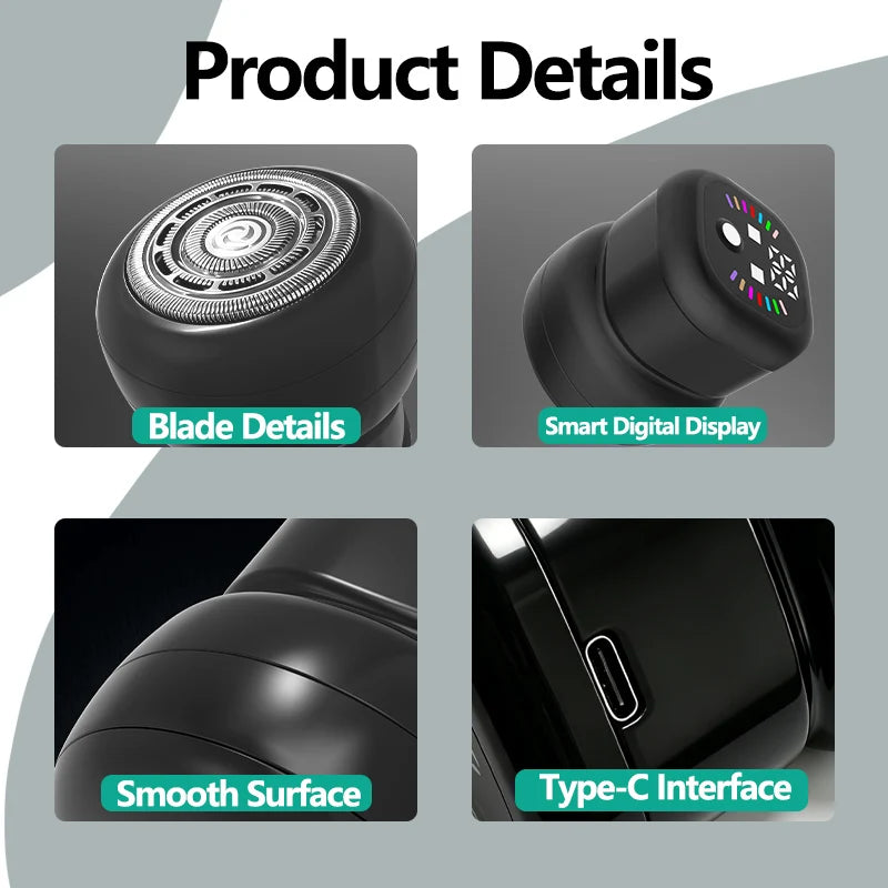 Multi-Functional Electric Shaver