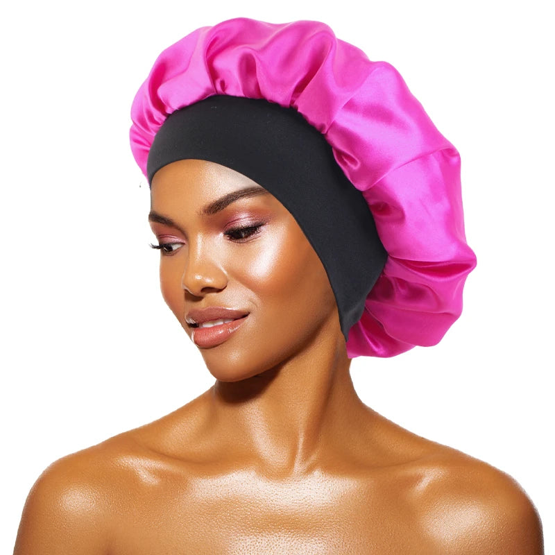 Satin Bonnet – Hair Care Sleep Cap