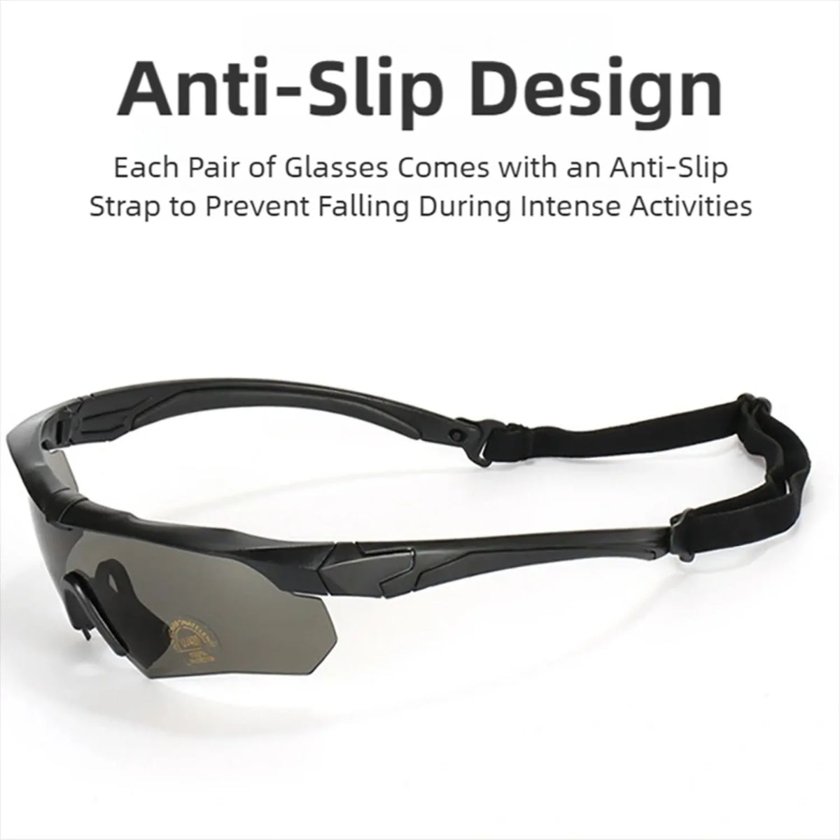 Tactical 3-Lens Goggles