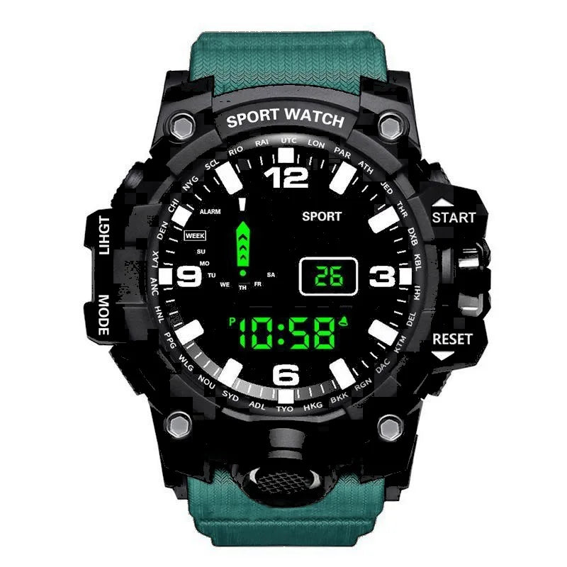 Men's Sports Digital Watch
