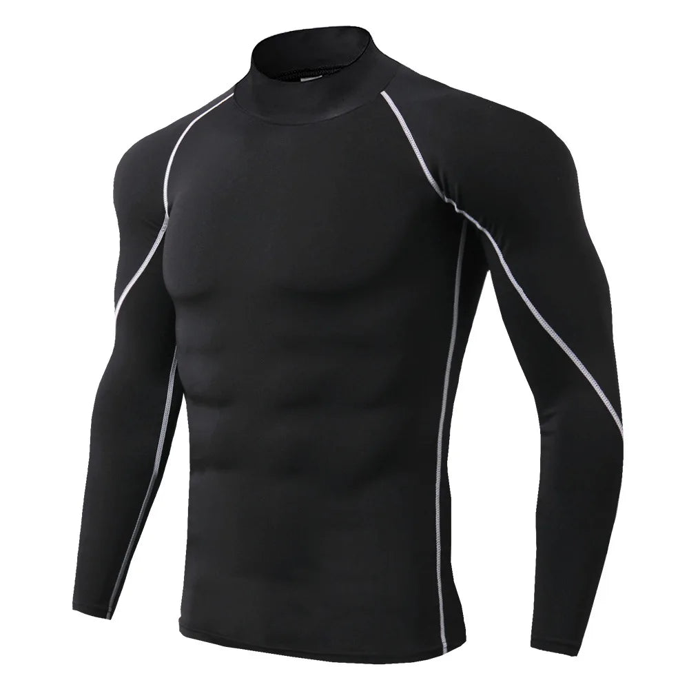 Men's Quick-Dry Compression Shirt