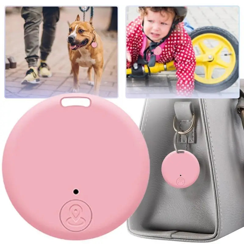 Mini Bluetooth Smart Tracker – GPS Locator & Key Finder