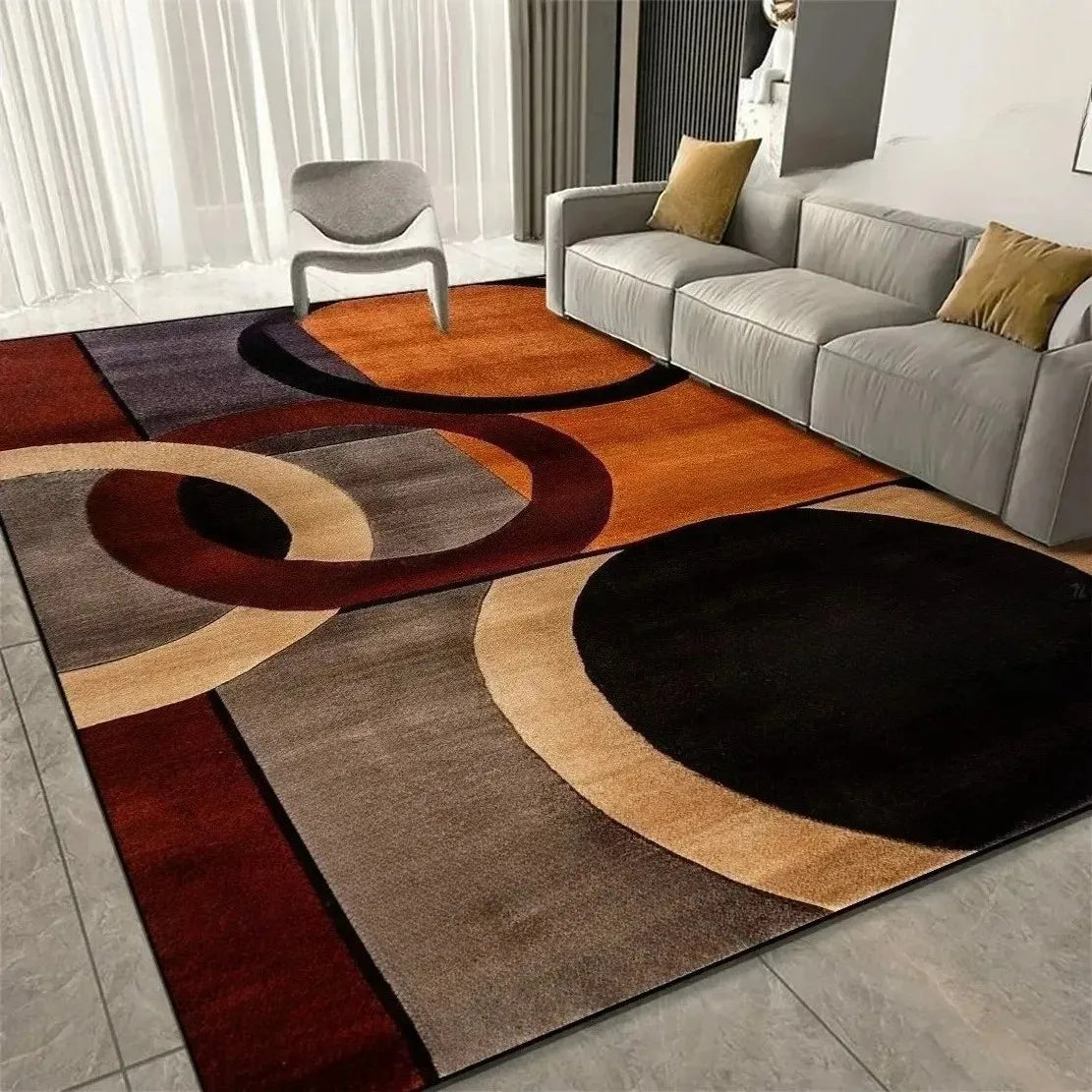 VIKAMA Modern Curve Rug