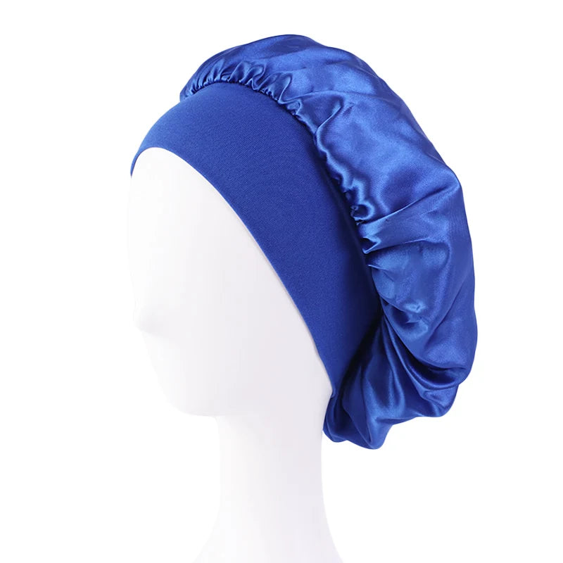 Satin Bonnet – Hair Care Sleep Cap