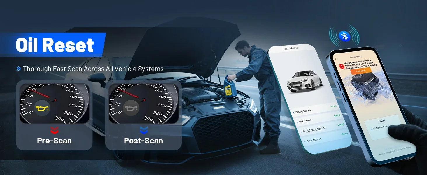 XTOOL AD20 Pro Car Diagnostic Scanner