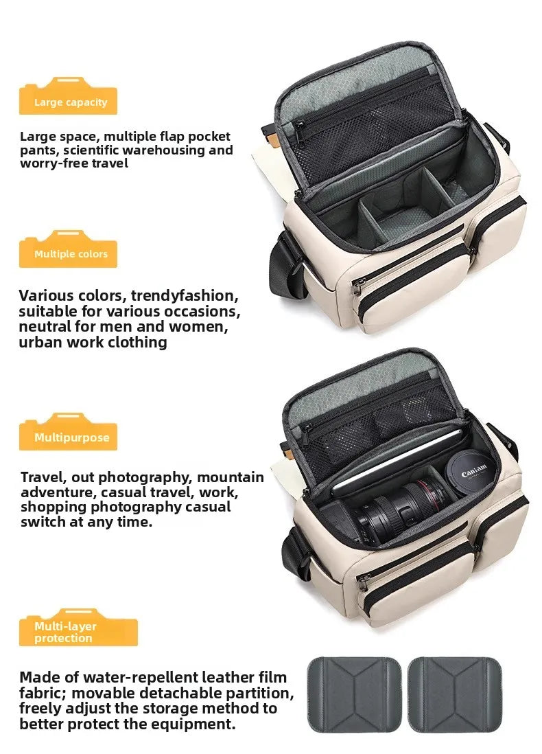 Single-Shoulder Camera Bag