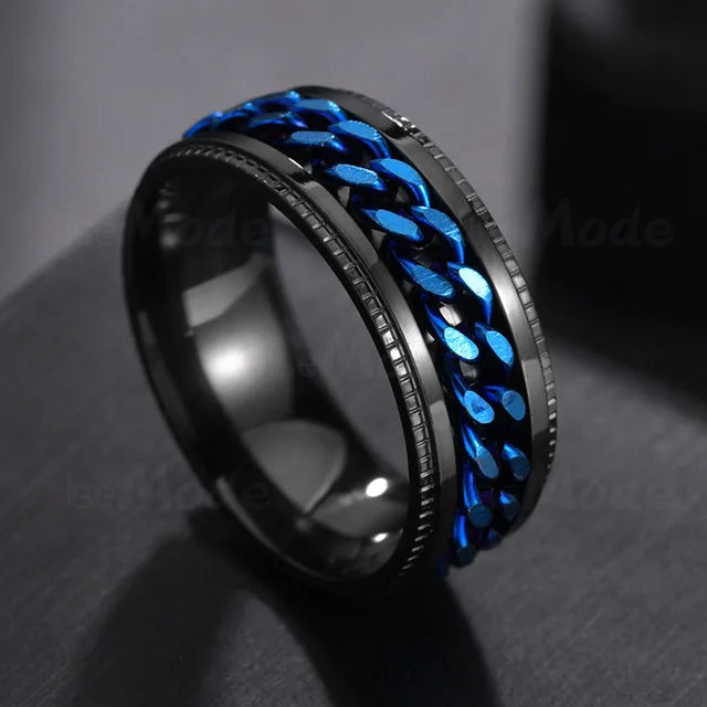 Stainless Steel Spinner Ring