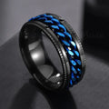 Stainless Steel Spinner Ring