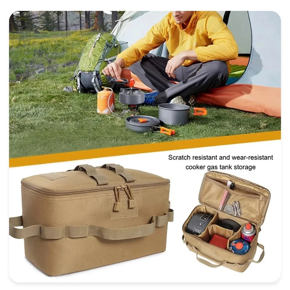 Camping Gas Storage Bag