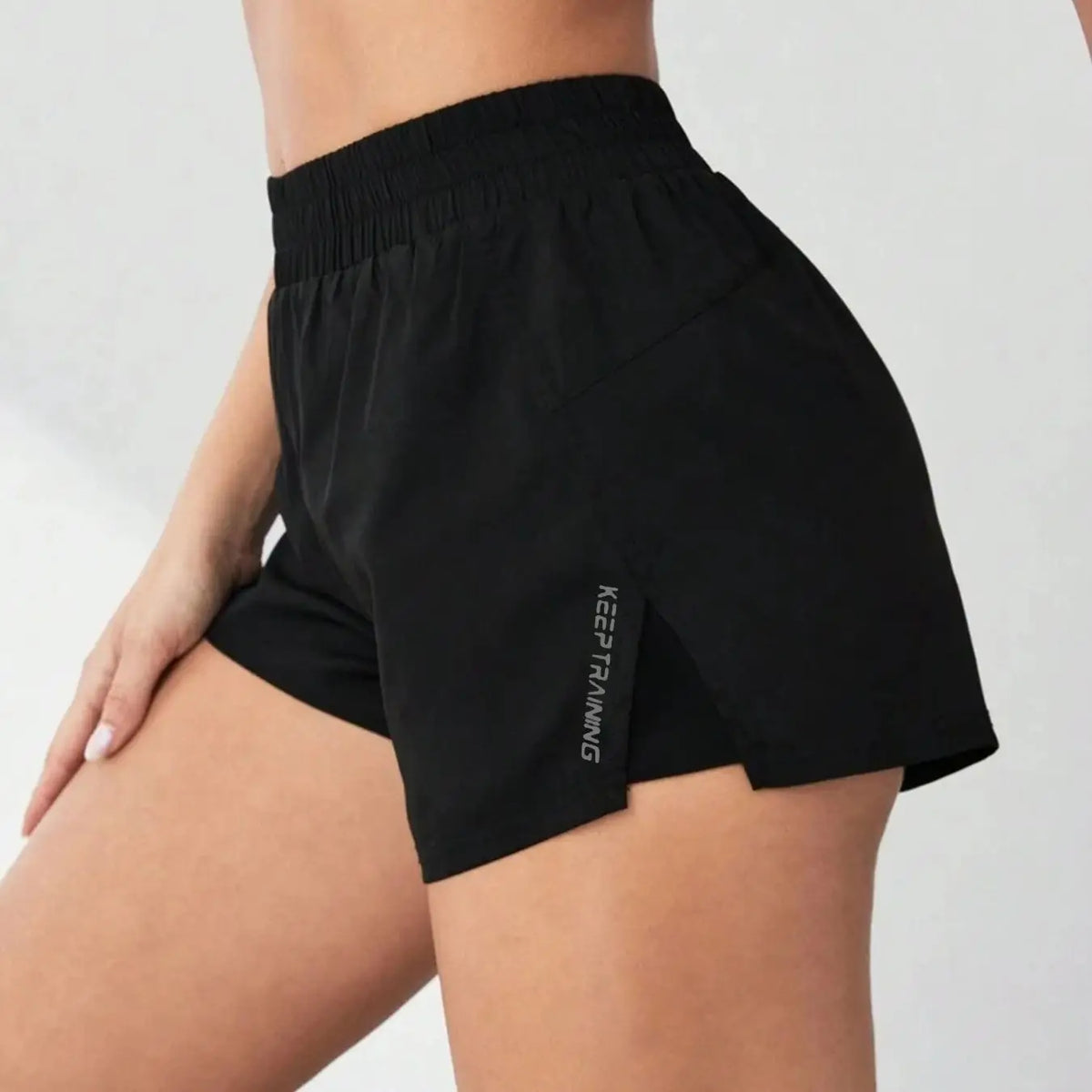 Two-Piece Sports Shorts