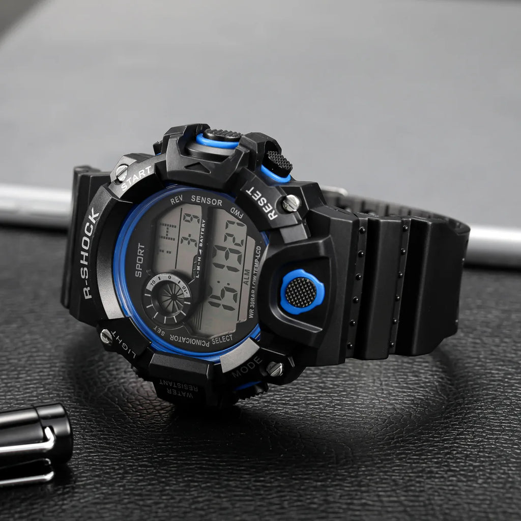 Men's Sports Digital Watch