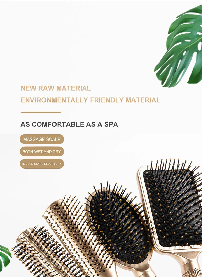 CALIYI Scalp Massage Hair Brush