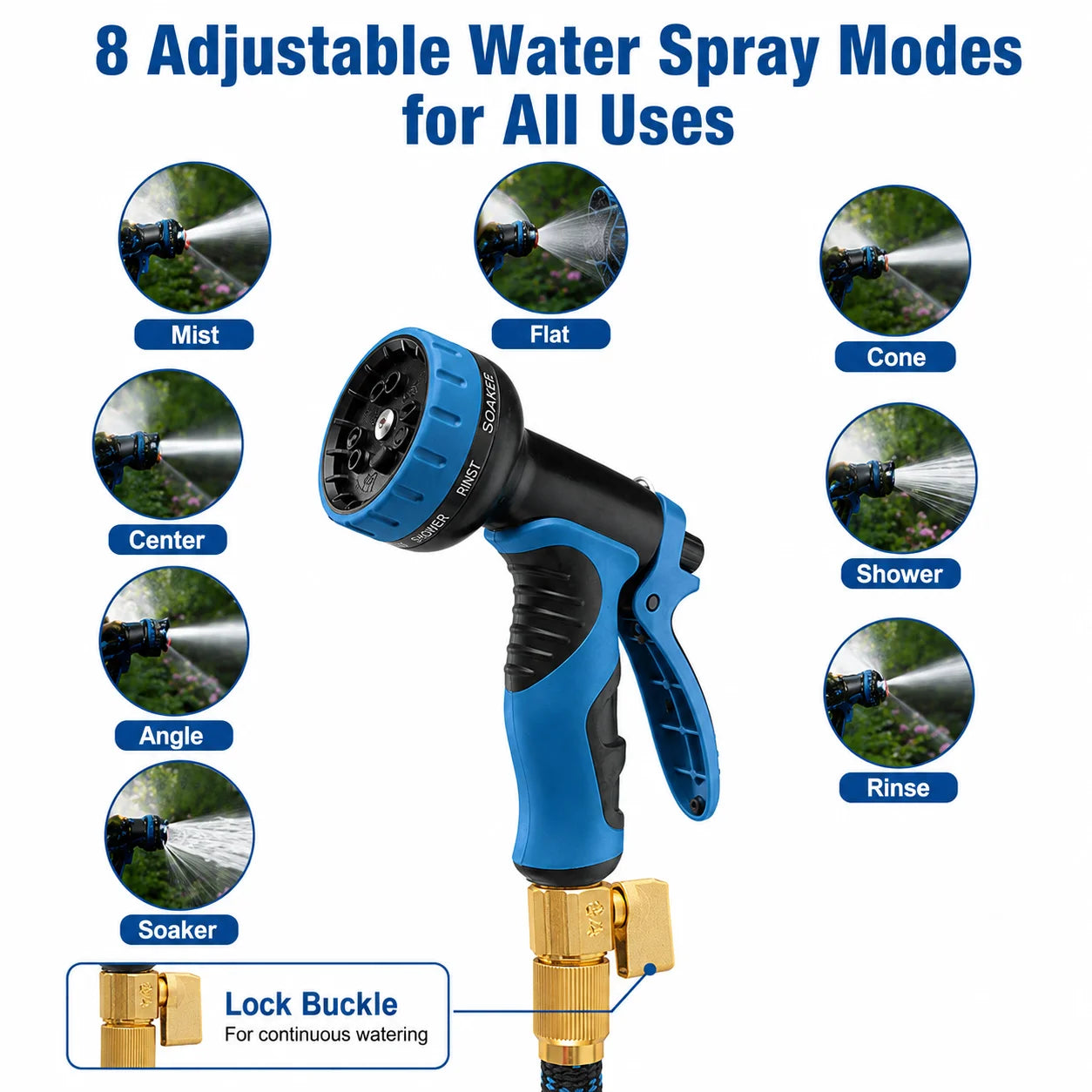 Expandable Garden Water Hose