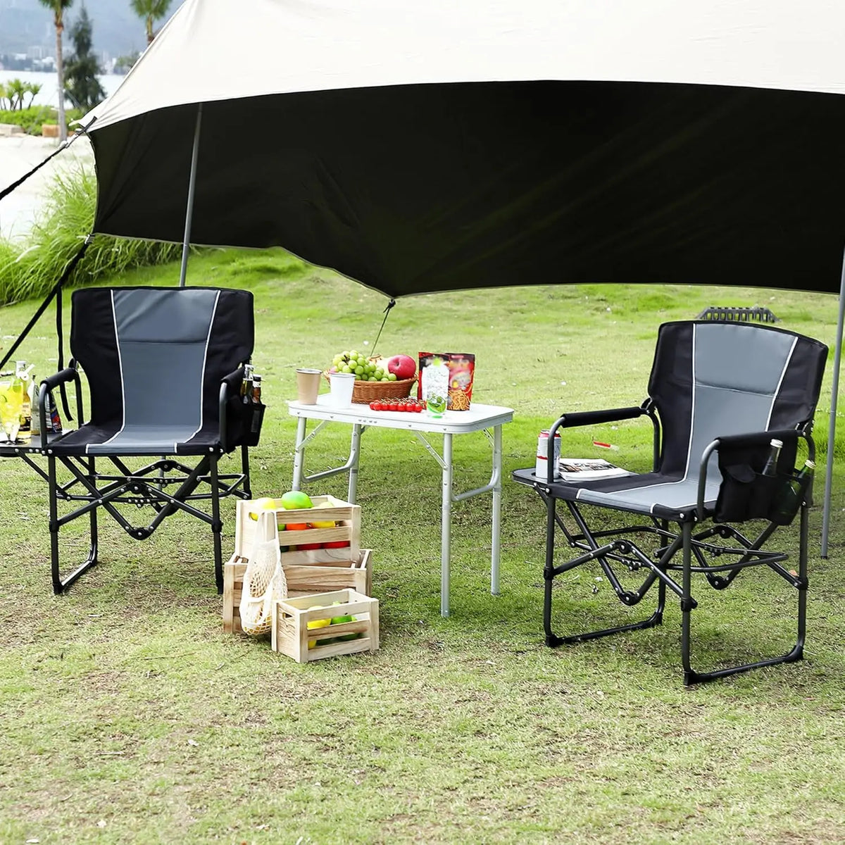 Oversized Folding Camping Chair