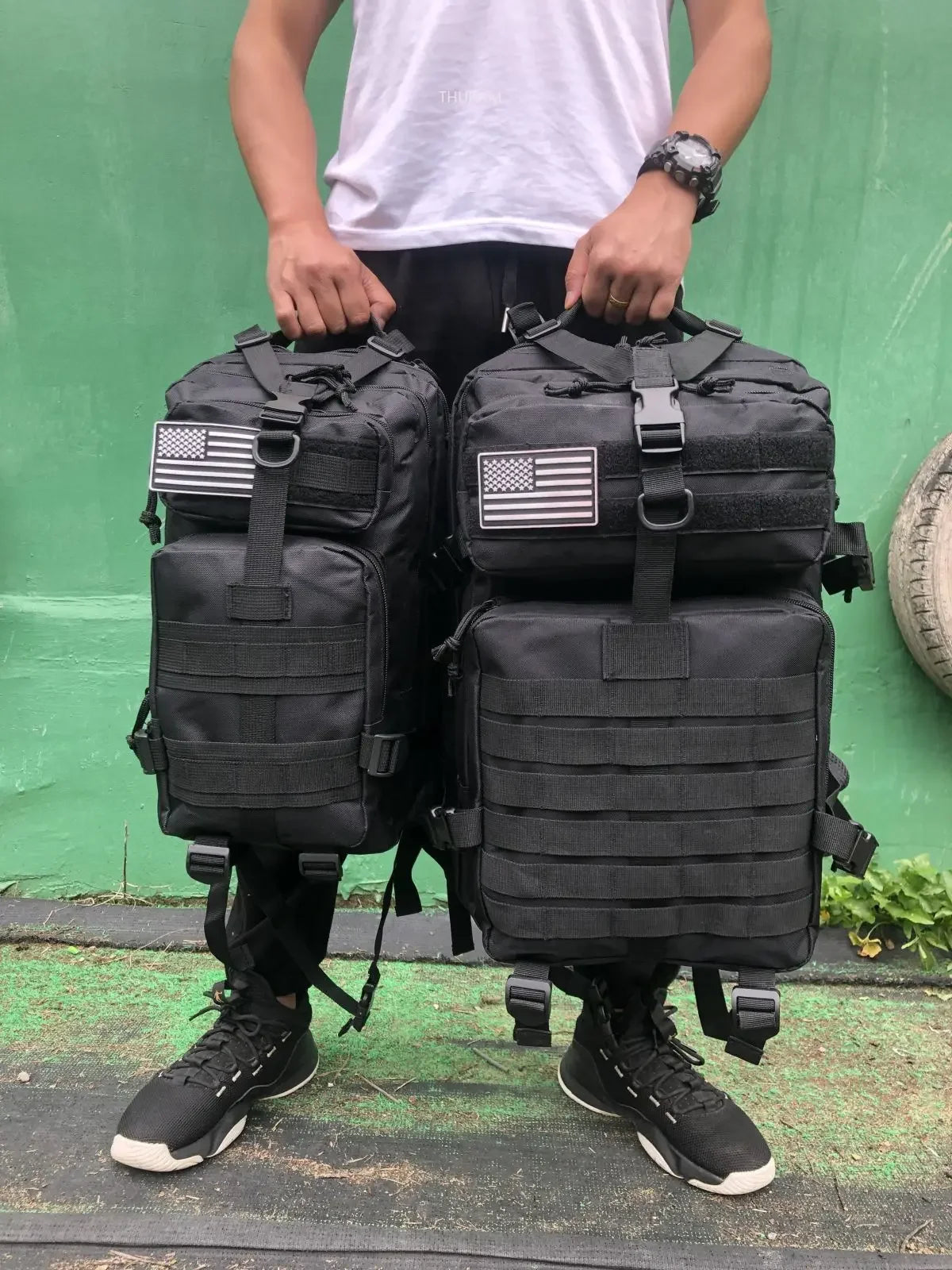 25L/50L Waterproof Outdoor Backpack