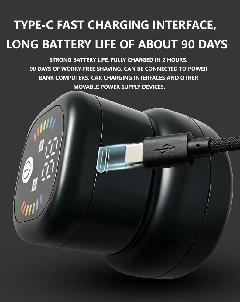 Multi-Functional Electric Shaver