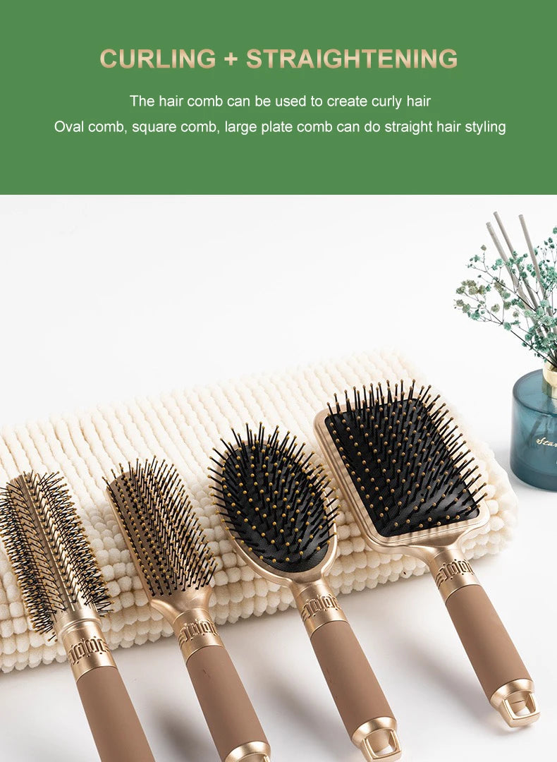 CALIYI Scalp Massage Hair Brush