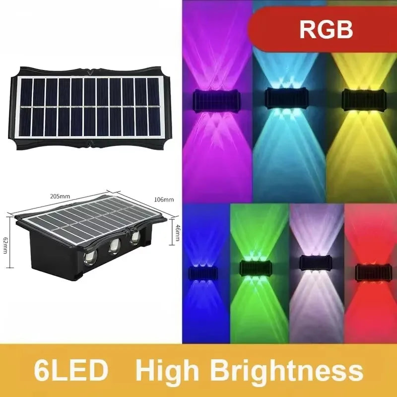 Solar LED Wall Light