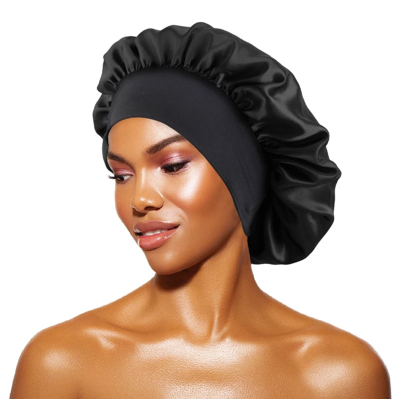 Satin Bonnet – Hair Care Sleep Cap