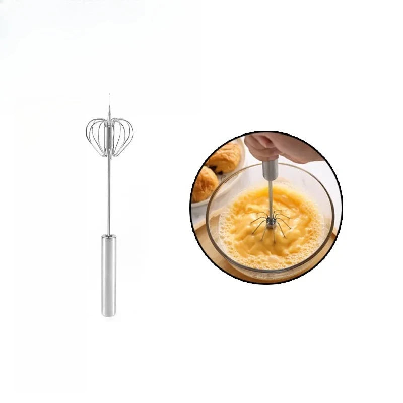 Semi-Automatic Egg Beater & Cream Mixer