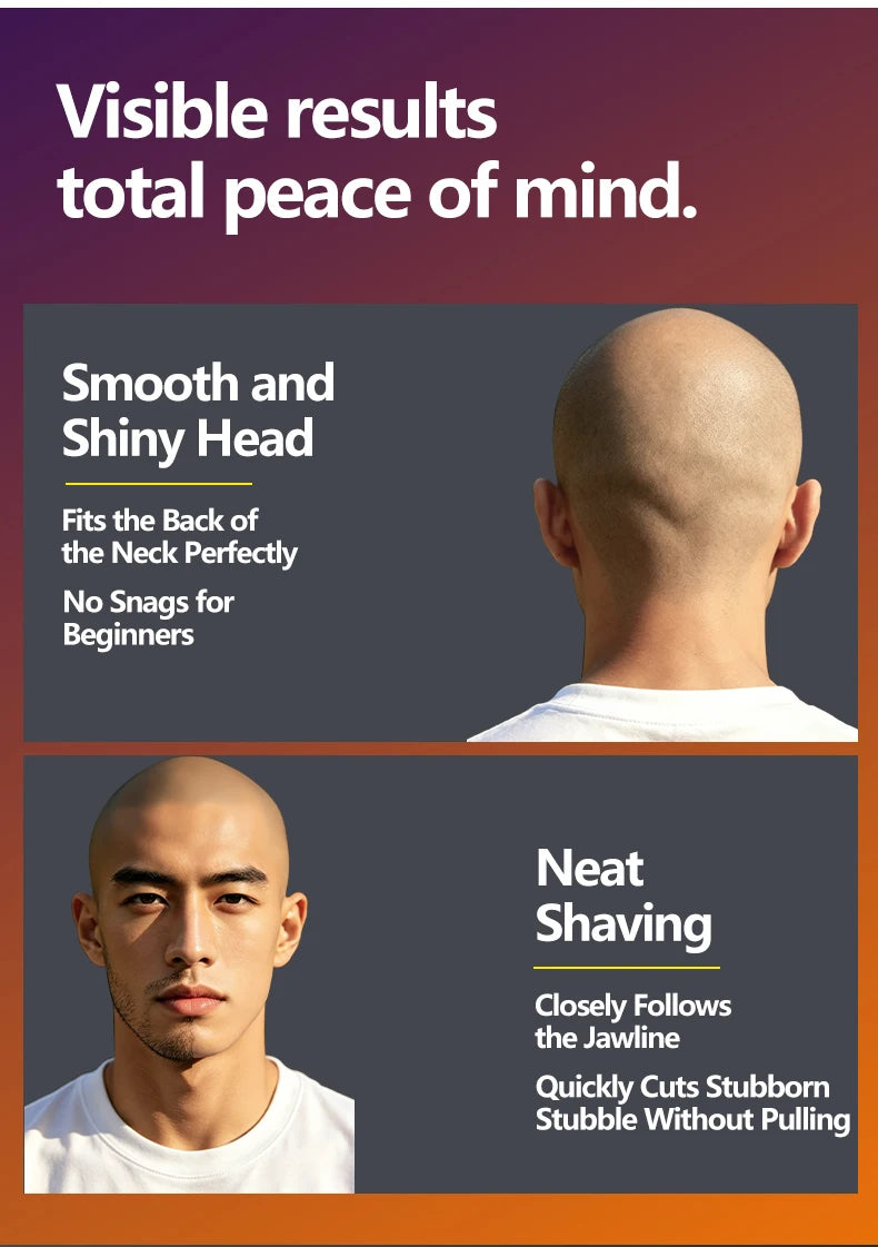 Multi-Functional Electric Shaver