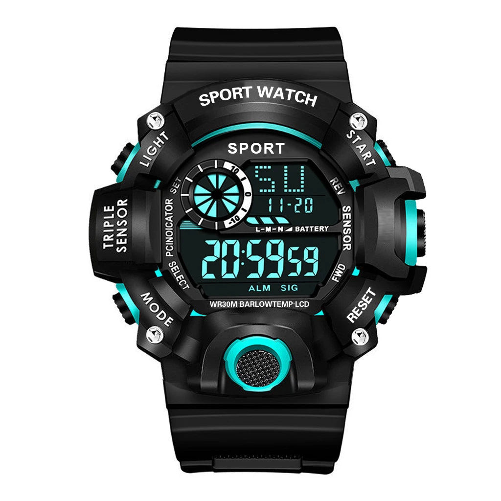 Men's Sports Digital Watch